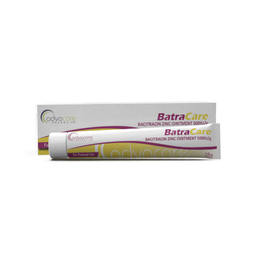 Pommade de Bacitracine Zinc (1 boîte et 1 tube)