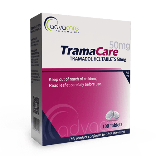 Tramadol HCl Tablets (box of 100 tablets)