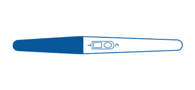 Pregnancy Test Kit Midstream