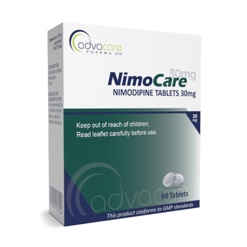 Nimodipine Tablets (box of 90 tablets)