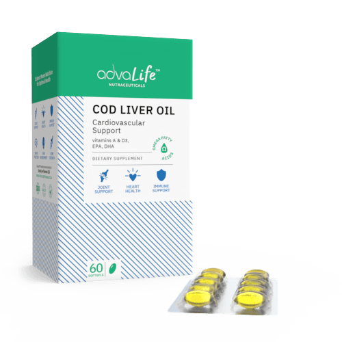 Cod Liver Oil Capsules (1 box and 1 blister)