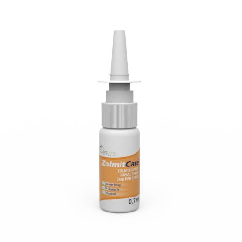 Spray Nasal de Zolmitriptan (1 flacon pulvérisateur)