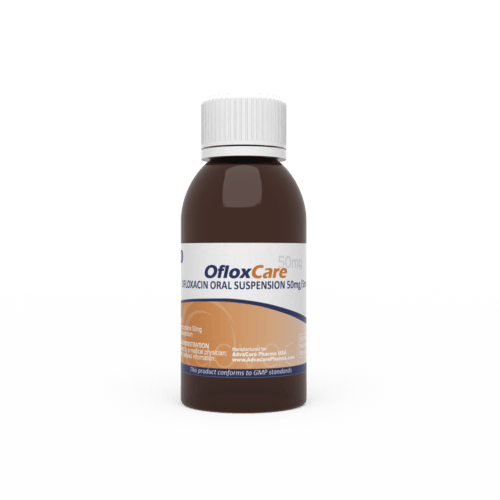 Suspension Orale d'Ofloxacine (1 flacon)