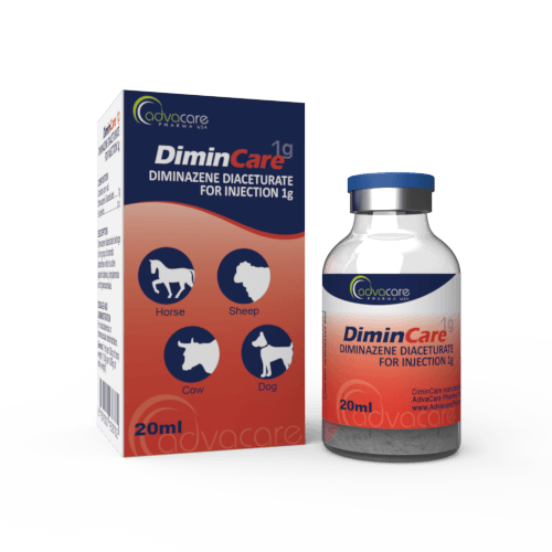 Diminazene Diaceturate for Injection (1 box and 1 vial)