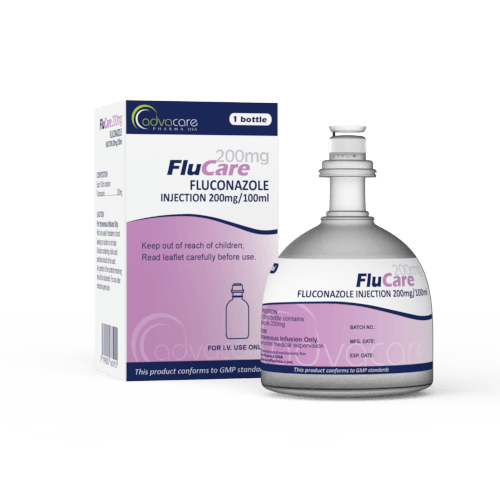 Inyección de Fluconazol (1 caja y 1 frasco)