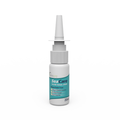 Saline Nasal Spray (1 spray bottle)