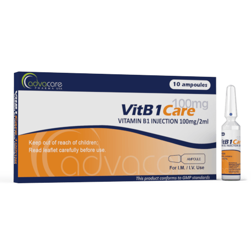 Injection de vitamine B1 (Hydrochlorure de thiamine)