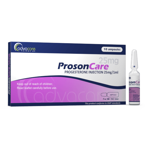 Progesterone Injection (1 box and 1 ampoule)