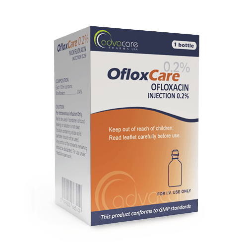 Ofloxacin Injection (box of 1 bottle)