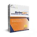 Berberine HCl Tablets (box of 100 tablets)