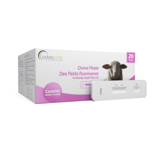 Ovine Peste Des Petits Ruminants (PPRV) Test Kit (box of 20 diagnostic tests)