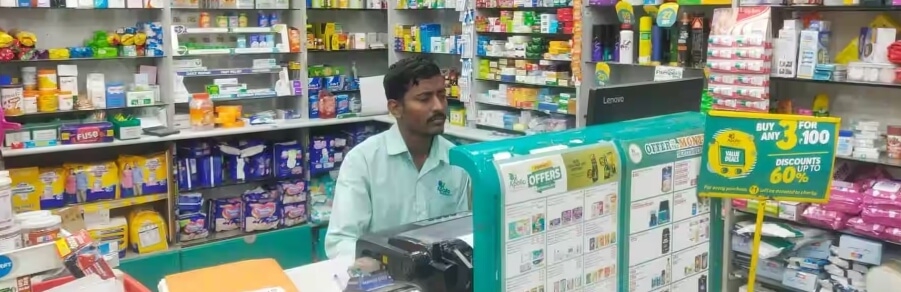 Industria farmacéutica en Chennai