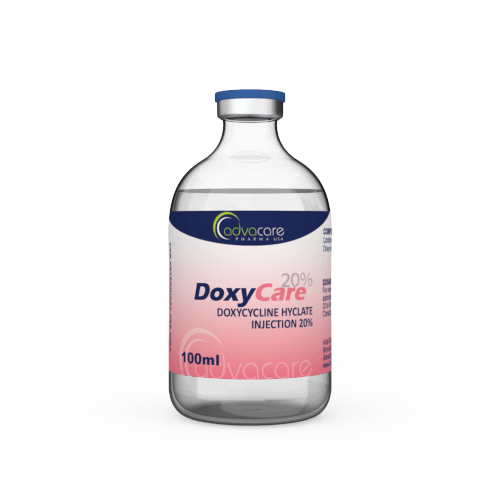 Doxycycline Hyclate Injection (1 vial)