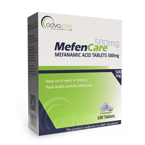 Mefenamic Acid Tablets (box of 100 tablets)