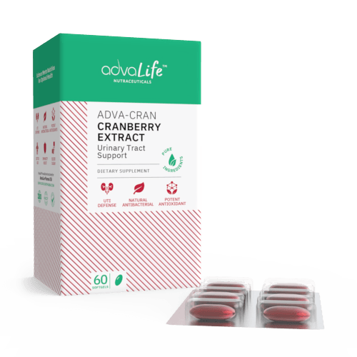 Cranberry Capsules (1 box and 1 blister)