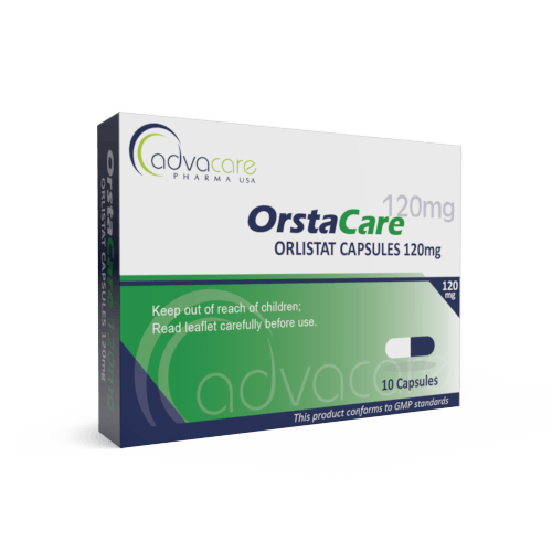 Orlistat Capsules (box of 10 capsules)