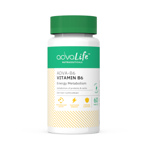 Vitamine B6 Comprimés (flacon de 60 comprimés)