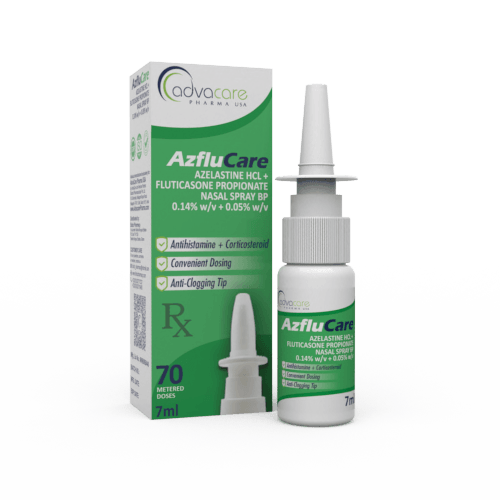 Azelastina HCL + Fluticasona Propionato Spray Nasal – Fabricante ...