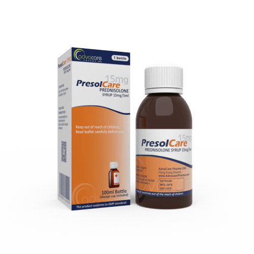 Sirop de Prednisolone (1 boîte et 1 flacon)