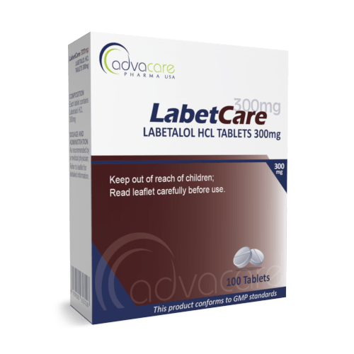 Labetalol Tablets (box of 100 tablets)