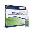 Pentoxifylline Injection (1 box and 1 ampoule)