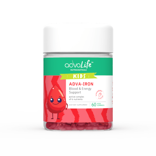 Iron Gummies for Kids (bottle of 60 gummies)