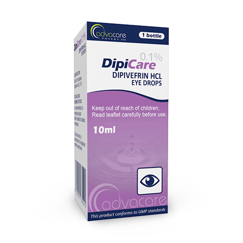 Dipivefrin HCL Eye Drops (box of 1 bottle)