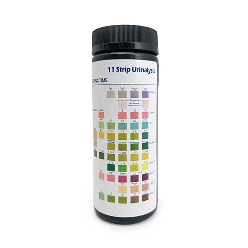 Tiras de Prueba de Orina (botella de URS-11)