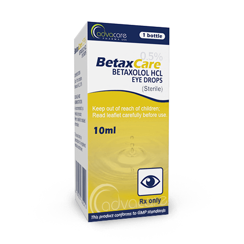 Gotas Oftálmicas de Betaxolol HCl (caja de 1 frasco)