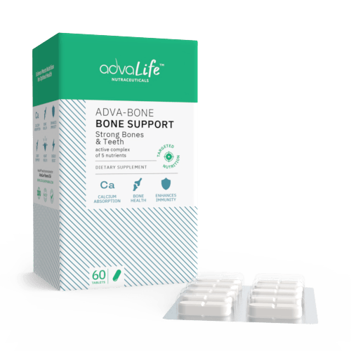 Bone Support Tablets (1 box and 1 blister)