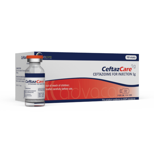 Ceftazidime for Injection (1 box and 1 vial)