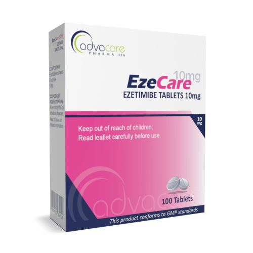 Ezetimibe Tablets (box of 100 tablets)