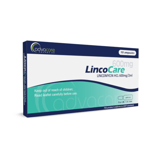 Lincomycin HCl Injection (box of 10 ampoules)