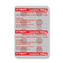 Comprimidos de Levamisole HCl (blíster de 10 comprimidos)