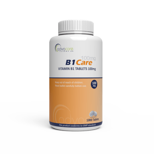 Vitamin B1 Tablets (bottle of 1000 tablets)