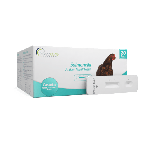 Kit de Test de Salmonella (boîte de 20 tests diagnostiques)