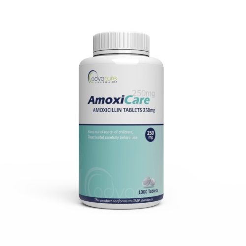 Comprimidos de Amoxicilina (frasco de 1000 comprimidos)