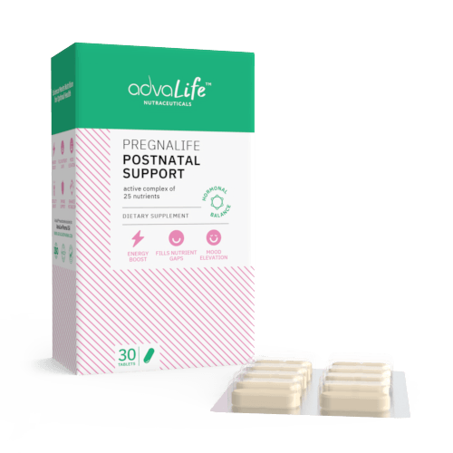 Postnatal Tablets (1 box and 1 blister)