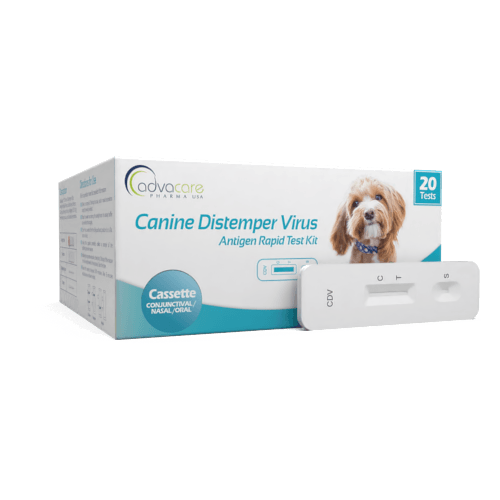 Canine Distemper (CDV) Test Kit (box of 20 diagnostic tests)