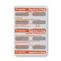 Ramipril Capsules (blister of 10 capsules)