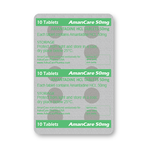 Amantadina HCL Comprimidos – Fabricante | AdvaCare Pharma