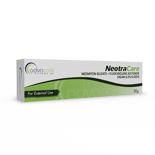 Crème de Sulfate de Néomycine + Acétonide de Fluocinolone (boîte de 1 tube)