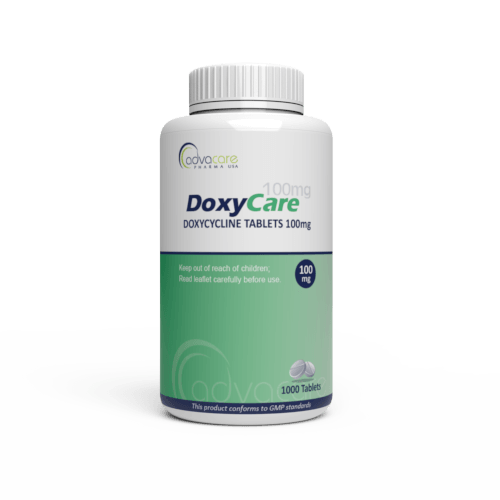 Doxycycline Tablets (bottle of 1000 tablets)