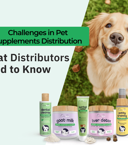 AdvaMate Helps Solve the 4 Critical Pet Supplement Challenges Sinking Your Profits