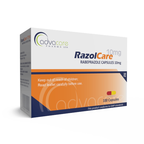 Rabeprazol Cápsulas (caja de 100 cápsulas)