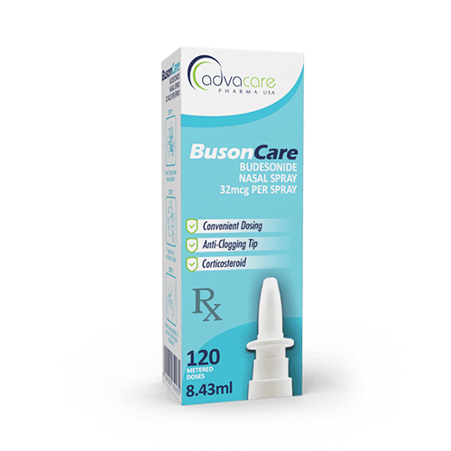 Budesonide Nasal Spray (box of 1 spray bottle)