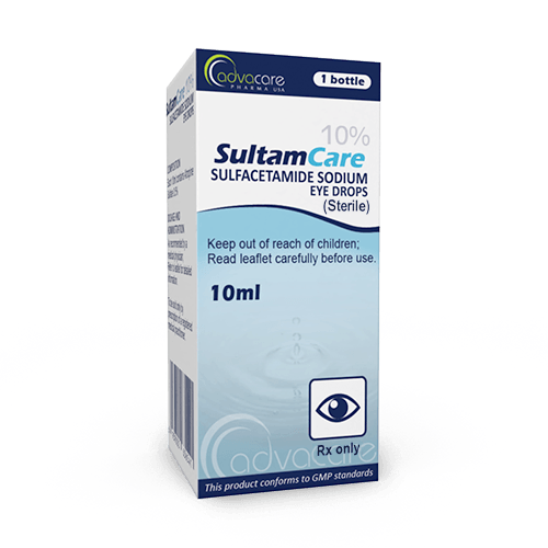 Sulfacetamide Eye Drops (box of 1 bottle)