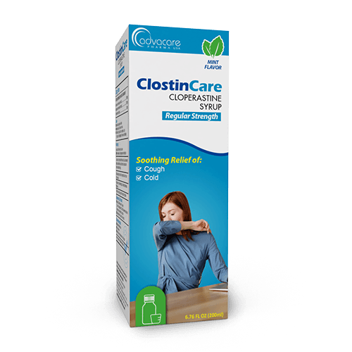 Cloperastine Syrup (box of 1 bottle)