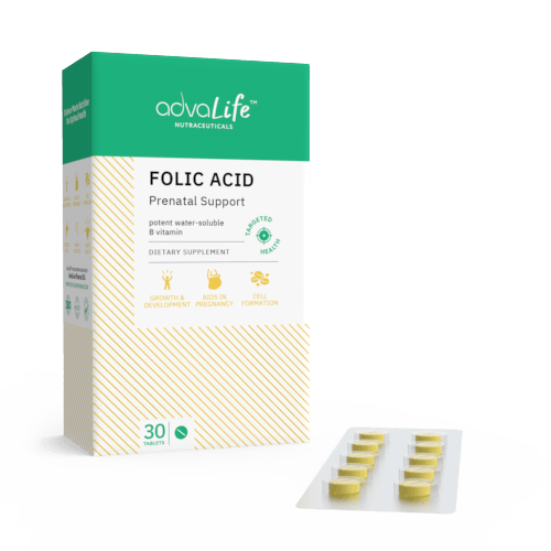 Folic Acid Tablets (1 box and 1 blister)