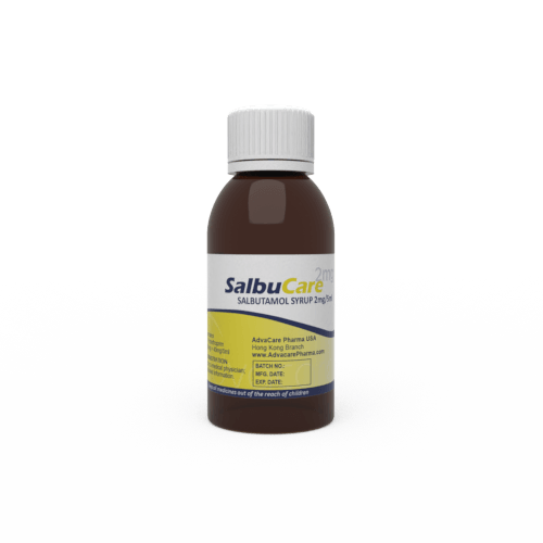 Sirop de Salbutamol (1 flacon)